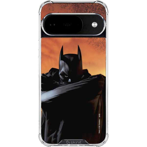 DC Comics Batman Begins Art Google Pixel 10 Clear Case